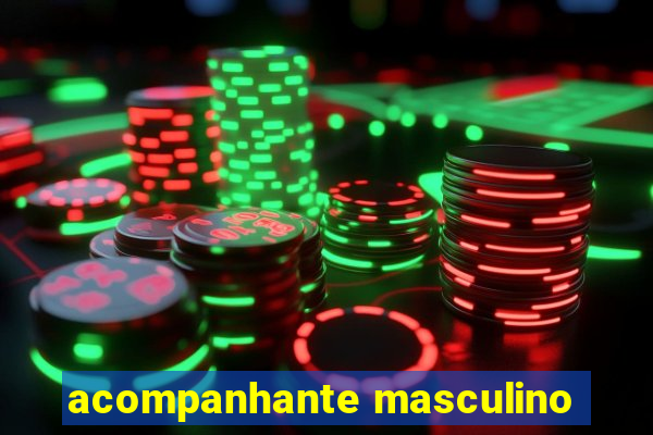 acompanhante masculino